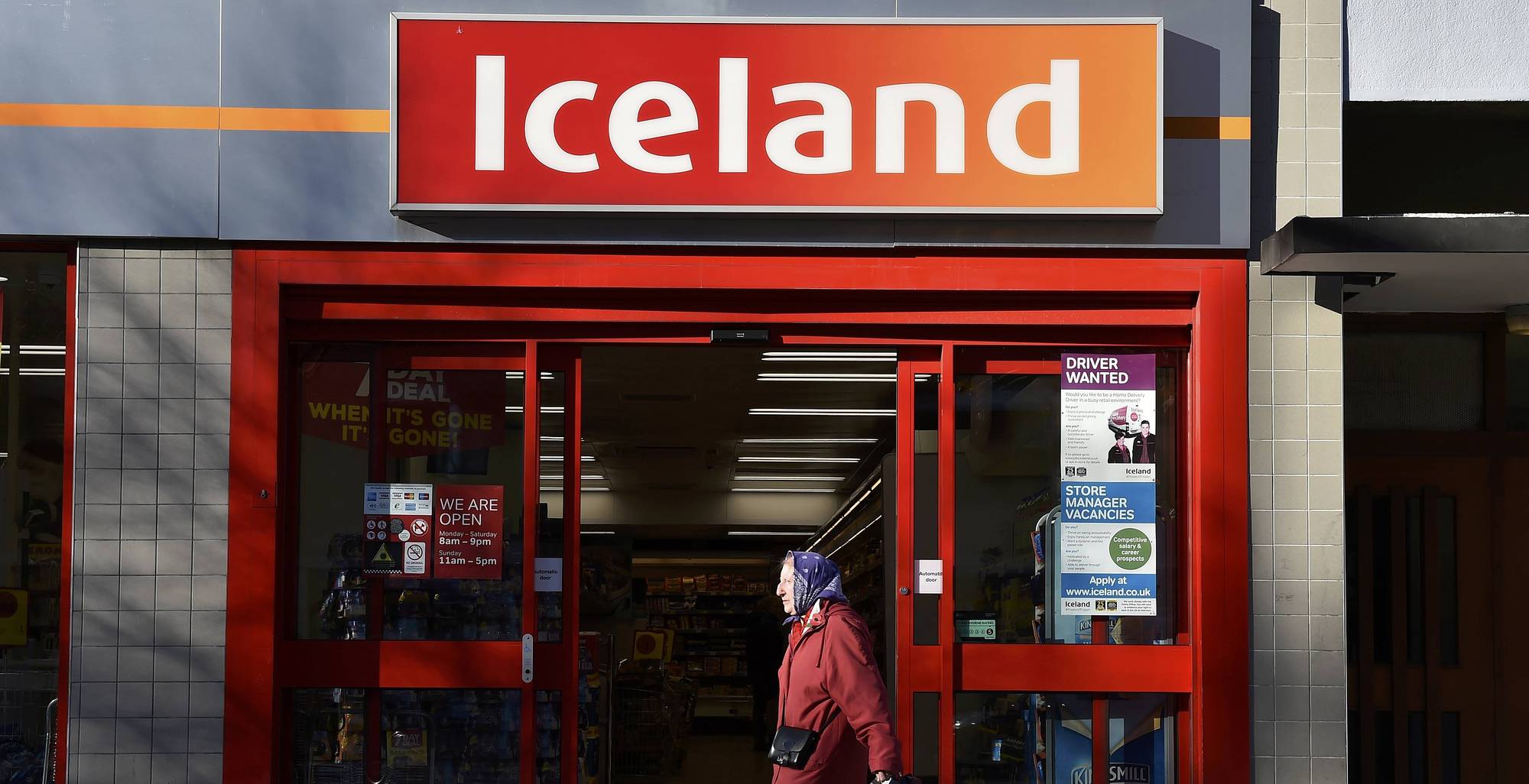 Iceland, the Country, Sues Iceland, the U.K. Store Chain, Over Use of Name  - WSJ