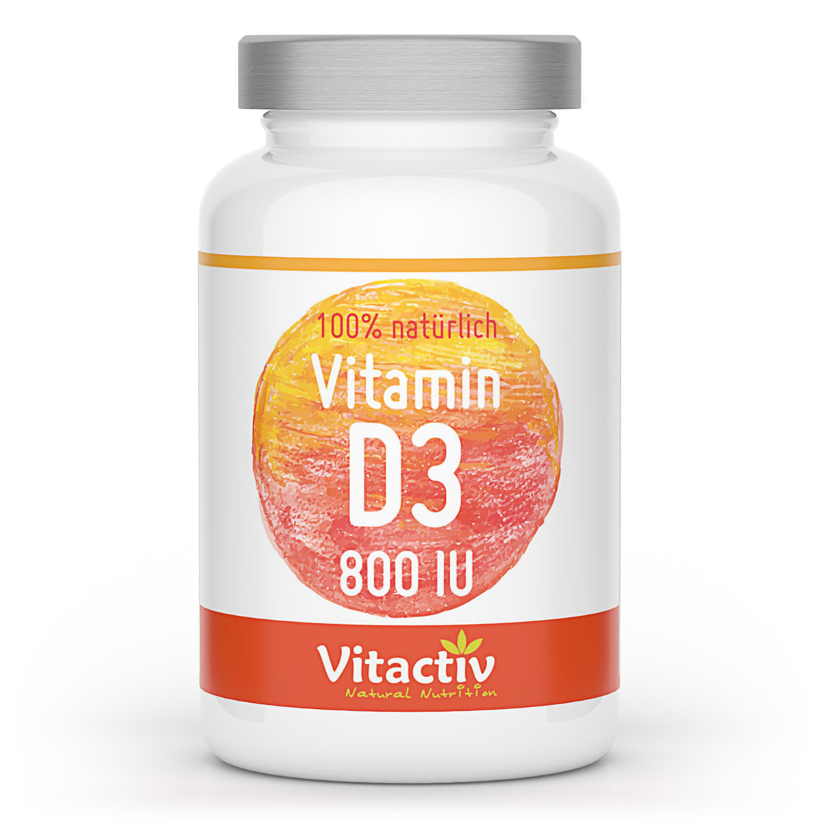 Product packaging VITAMIN D3 tablets